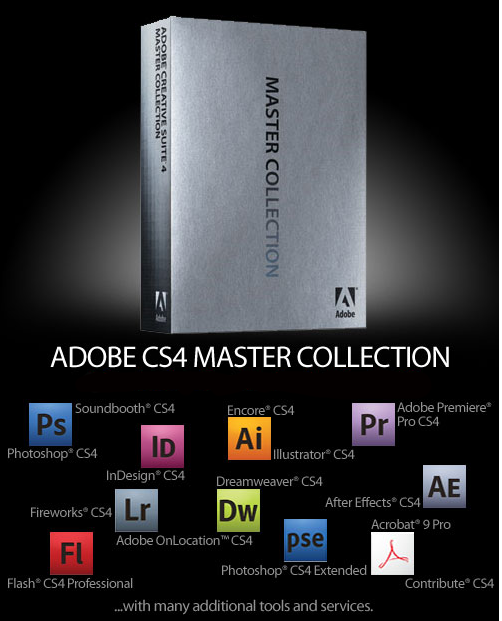 Cs4 Master Collection Download Mac